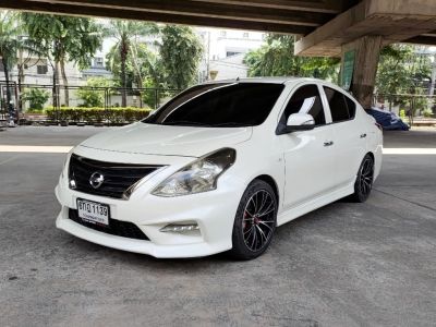 Nissan Almera 1.2 SPORTTECH  ปี 2017 ขายสด